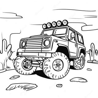 Off Road Tire Coloring Page 34903-28081