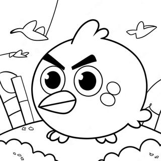 Angry Birds 2 Coloring Pages