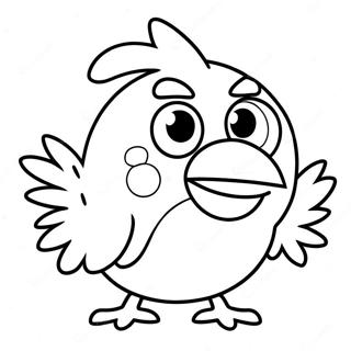 Angry Birds 2 Coloring Page 34912-28094