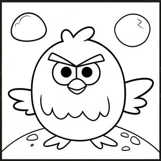 Angry Birds 2 Coloring Page 34912-28096