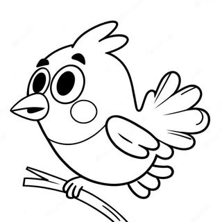 Angry Birds 2 Coloring Pages