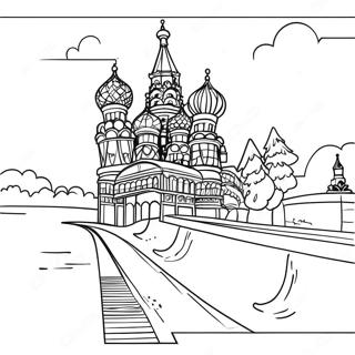 Russia Coloring Pages