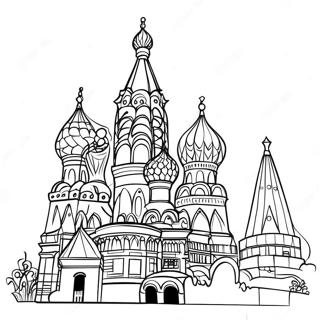 Russia Coloring Page 34932-28098