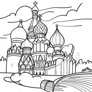 Russia Coloring Page 34932-28099