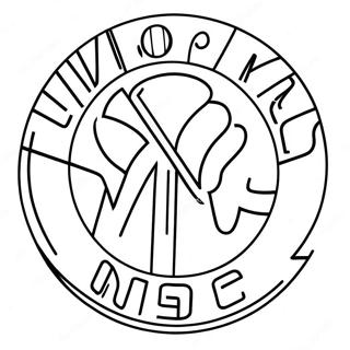 New York Knicks Coloring Pages