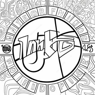 New York Knicks Logo Coloring Page 34952-28123