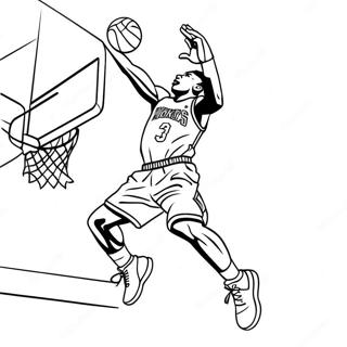 New York Knicks Coloring Pages