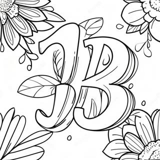 Duo Abc Coloring Page 34962-28126