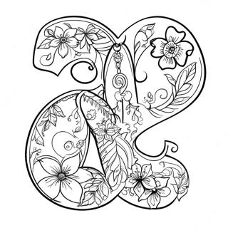 Duo Abc Coloring Page 34962-28127