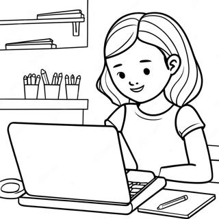 Digital Citizenship Coloring Pages