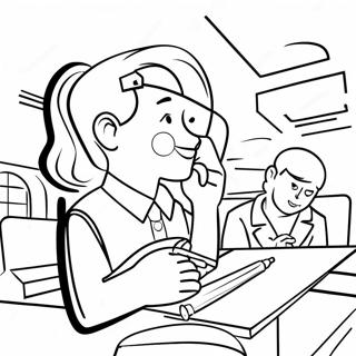 Digital Citizenship Coloring Page 34982-28143