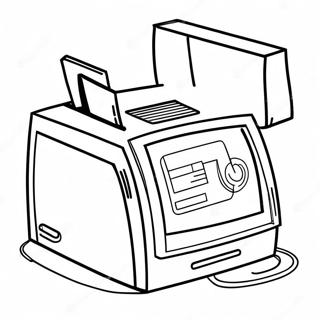 Safe Internet Practices Coloring Page 34983-28150