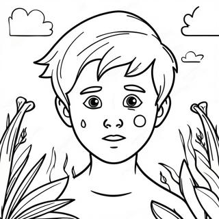 Lord Of The Flies Coloring Page 35022-59599