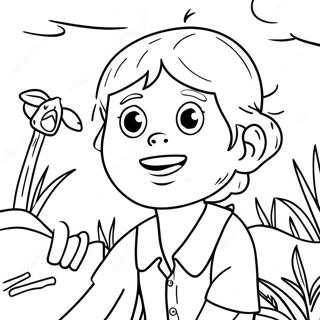 Lord Of The Flies Coloring Page 35022-59600