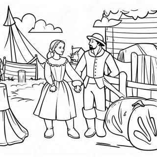 Jamestown Coloring Pages