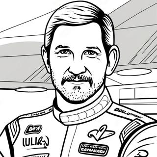 Dale Earnhardt Coloring Page 35102-28232