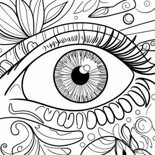 Realistic Eye Coloring Page 3511-2899