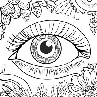 Realistic Eye Coloring Page 3511-2900