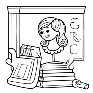 Literature Coloring Page 35142-28266