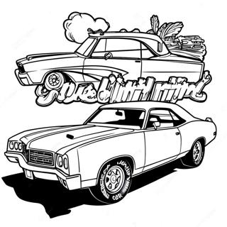 Dukes Of Hazzard Coloring Page 35182-28298