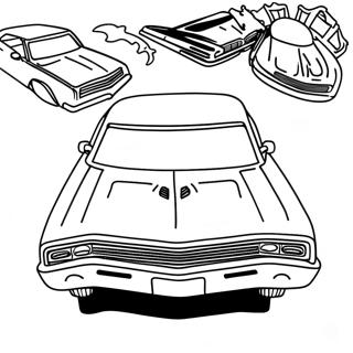 Dukes Of Hazzard Coloring Page 35182-28299