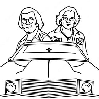 Dukes Of Hazzard Coloring Page 35182-28300