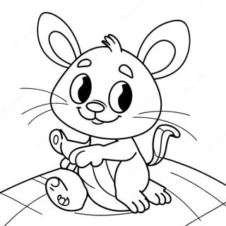 Spider Ham Coloring Pages