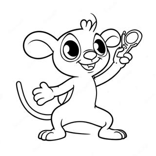 Spider Ham Coloring Page 35212-28322