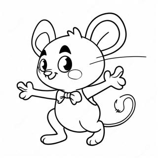 Spider Ham Coloring Page 35212-28323