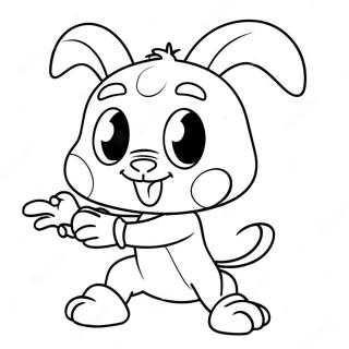 Spider Ham Coloring Page 35212-28324