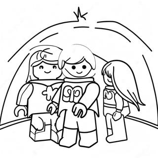 Playmobil Coloring Pages