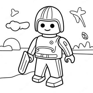 Playmobil Coloring Page 35232-28343