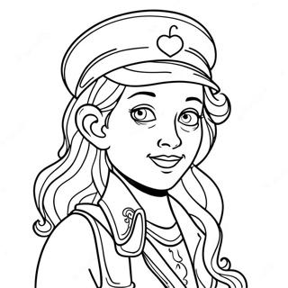 Enid Coloring Pages