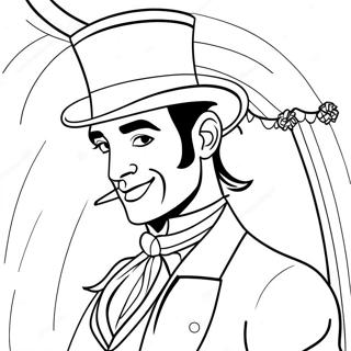 The Greatest Showman Coloring Pages