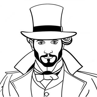 The Greatest Showman Coloring Page 35292-28399