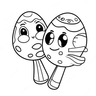 Maracas Coloring Pages