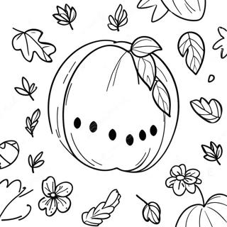 Hello Autumn Coloring Page 35322-28410