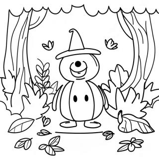 Hello Autumn Coloring Page 35322-28412