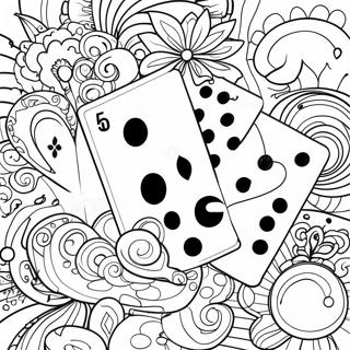 Uno Coloring Page 35362-28440