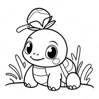 Turtwig Coloring Page 35402-28474