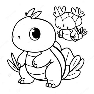 Turtwig Coloring Page 35402-28475