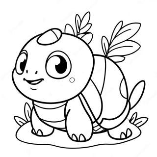 Turtwig Coloring Page 35402-28476