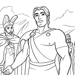 Prince Of Egypt Coloring Page 35422-28492