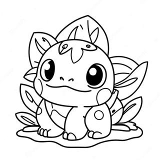 Ivysaur Coloring Page 35432-28497