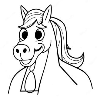 Bojack Horseman Coloring Pages