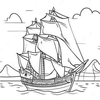 Santiago Of The Seas Coloring Pages