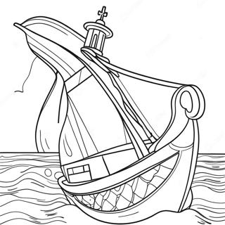 Santiago Of The Seas Coloring Page 35462-28522