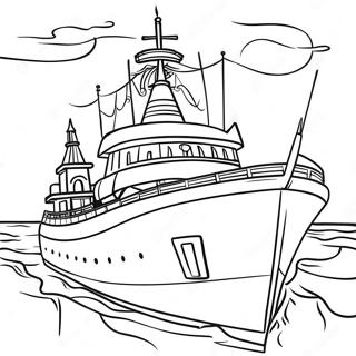 Santiago Of The Seas Coloring Page 35462-28523