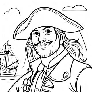 Pirate Santiago Adventure Coloring Page 35463-28525