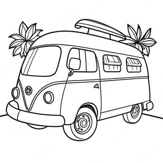 Barbie Camper Adventure Coloring Page 35472-28532